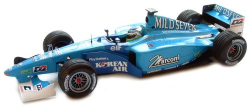 1-43 Scale 1:43 Minichamps Benetton Renault Sport 2001 Showcar - G Fisichella