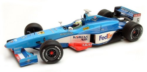 1-43 Scale 1:43 Minichamps Bennetton Playlife B198 G Fisichella