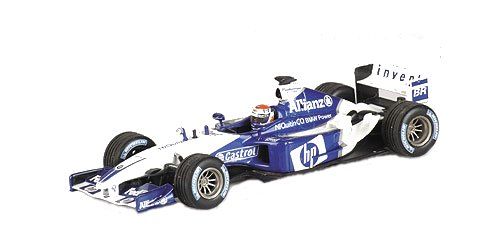 1:43 Minichamps BMW Williams 2003 FW25 M Gene Italian GP Ltd Ed