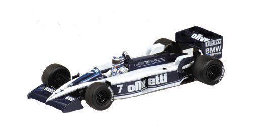 1-43 Scale 1:43 Minichamps Brabham BT55 BMW - R.Patrese