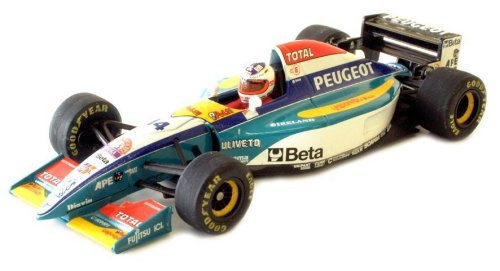 1-43 Scale 1:43 Minichamps Jordan Peugeot EJR 195 - R.Barrichello