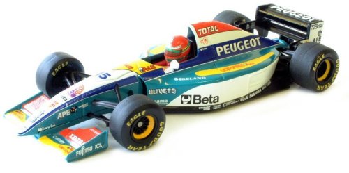 1-43 Scale 1:43 Minichamps Jordan Peugeot EJR195 - E.Irvine