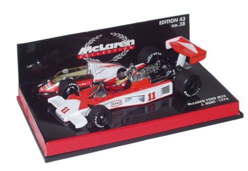 1-43 Scale 1:43 Minichamps McLaren Ford M23 1976 - Jochen Mass