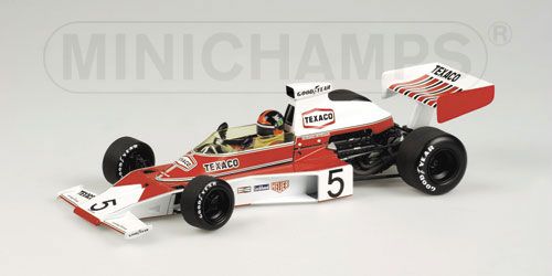 1:43 Minichamps Mclaren Ford M23 WC 1974 - E.Fittipaldi Limited Edition - Pre-Order