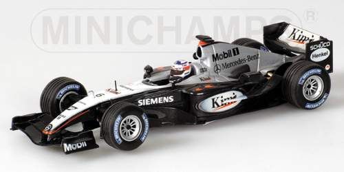 1-43 Scale 1:43 Minichamps Mclaren Mercedes Mp4-19 - K.Raikkonen