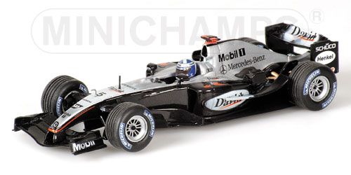 1-43 Scale 1:43 Minichamps Mclaren Mercedes MP4-19B - D.Coulthard