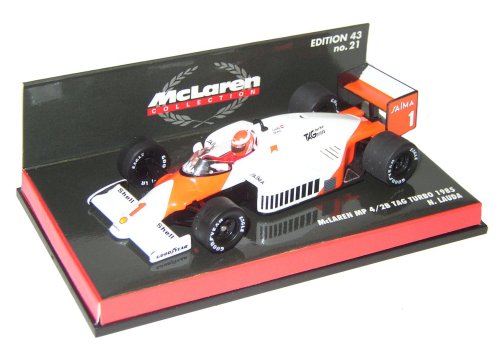 1-43 Scale 1:43 Minichamps Mclaren MP4/2B - N.Lauda - Pre-Order