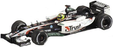 1-43 Scale 1:43 Minichamps Minardi Cosworth PS03 - N. Kiesa