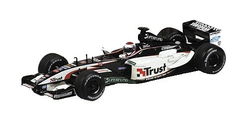 1-43 Scale 1:43 Minichamps Minardi Cosworth PS03 Team Minardi - Jos Verstappen