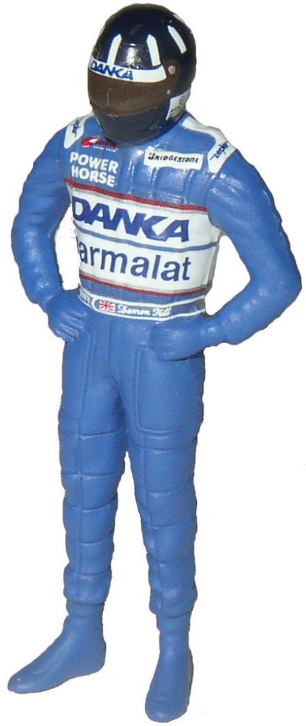 1:43 Minichamps model Figure - D.Hill 1997