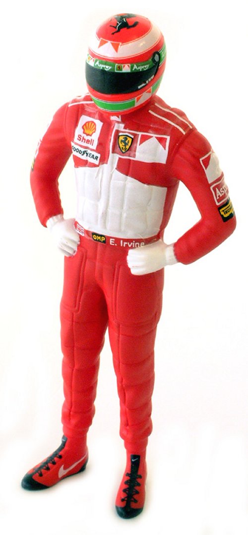 1:43 Minichamps model Figure - E.Irvine 1997