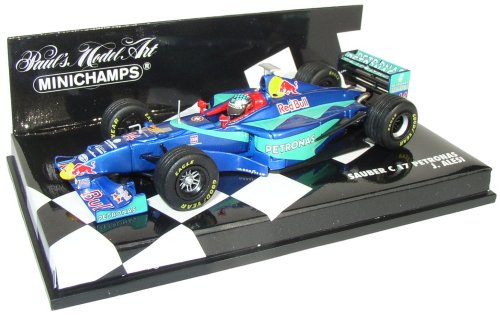 1-43 Scale 1:43 Minichamps Sauber Petronas C17 Race Car 1998 - J.Alesi