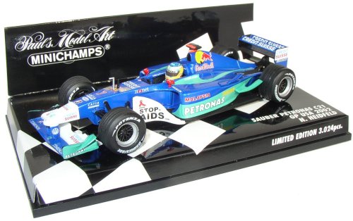 1-43 Scale 1:43 Minichamps Sauber Petronas C21 US GP - N. Heidfeld