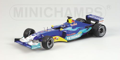 1-43 Scale 1:43 Minichamps Sauber Petronas C22 - H.H. Frentzen