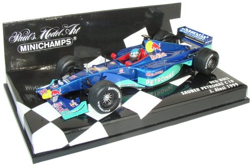 1:43 Minichamps Sauber Red Bull Petronas C18 1999 - J.Alesi