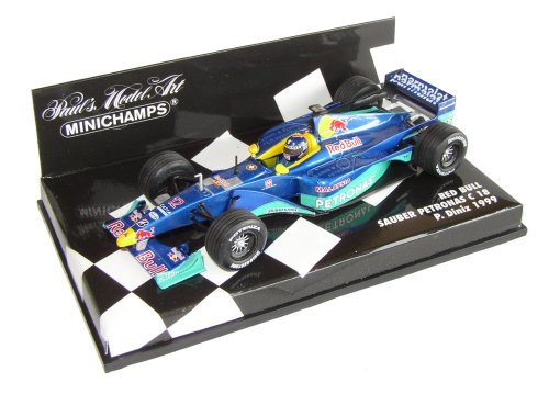 1-43 Scale 1:43 Minichamps Sauber Red Bull Petronas C18 P.Diniz