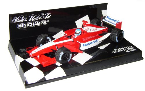 1:43 Minichamps Toyota TF101 F1 Test Car 2001 - Mika Salo