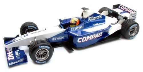 1-43 Scale 1:43 Minichamps Williams BMW 2002 Launch Car - Ralf Schumacher