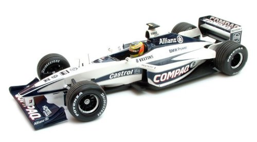 1-43 Scale 1:43 Minichamps Williams BMW FW22 R.Schumacher Race Car