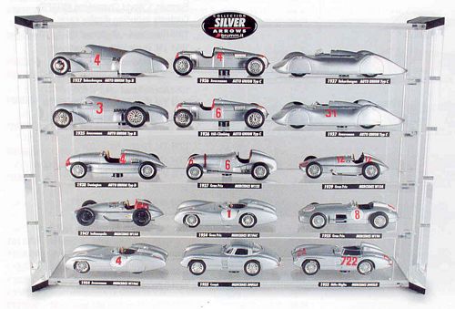 1:43 Model Brumm Silver Arrows Collection