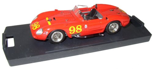 1:43 Model Maserati 450s Riverside 1957 C. Shelby #98