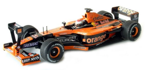 1:43 Scale Arrows Asiatech A22 Winglet Edition - Enrique Bernoldi