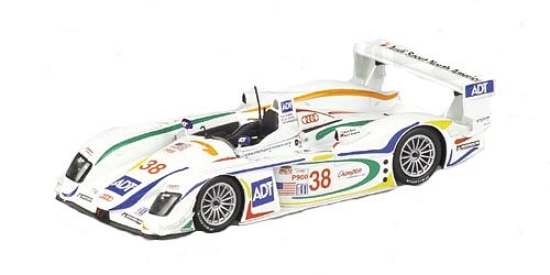 1:43 Scale Audi R8 Sebring 12 hour 2003 - Pirro/Lehto/ Johansson