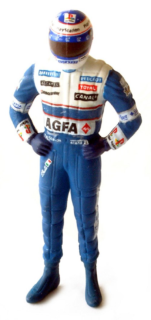 1:43 Scale Figure - J.Trulli 1998