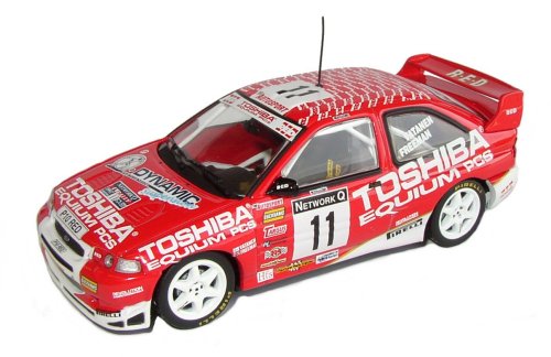 1-43 Scale 1:43 Scale Ford Escort WRC RAC Rally 1997 A-Vatanen Ltd Ed 1-632pcs