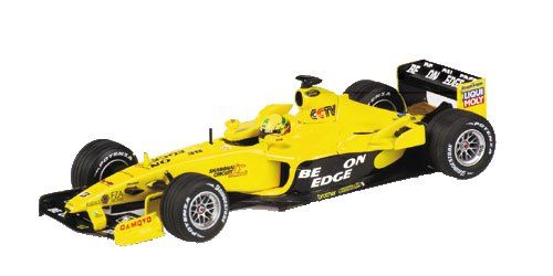 1-43 Scale 1:43 Scale Jordan Ford EJ13 2003 Race Car - R. Firman