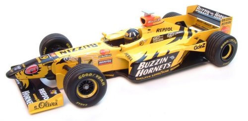 1:43 Scale Jordan Mugen Honda 198 - D.Hill