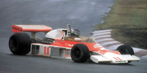 1:43 Scale Mclaren Ford M23 Winner Japan 1976 - J.Hunt Limited Edition -