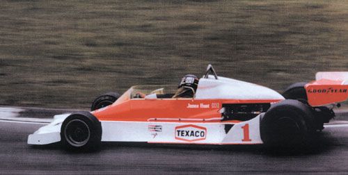 1:43 Scale Mclaren Ford M26 1977 - J.Hunt -