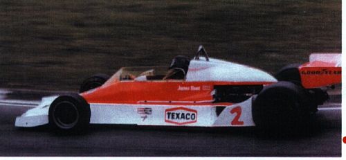 1-43 Scale 1:43 Scale Mclaren Ford M26 1977 - J.Mass -