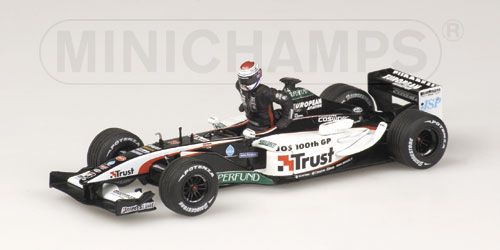 1-43 Scale 1:43 Scale Minardi PS03 100th GP Nuerburgring 2003 - J.Verstappen -