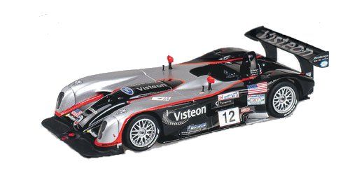 1-43 Scale 1:43 Scale Panoz LMP Spyder 24hr Le Mans 1999 - Brabham/Bernard/Leitzinger