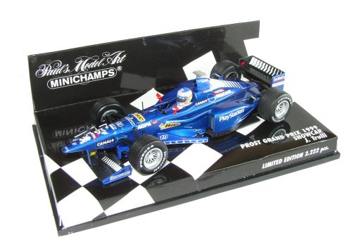 1:43 Scale Prost Peugeot 1999 Showcar - J.Trulli Ltd Ed 2.222pcs