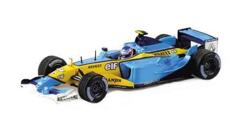 1:43 Scale Renault F1 Team R23 - J. Trulli