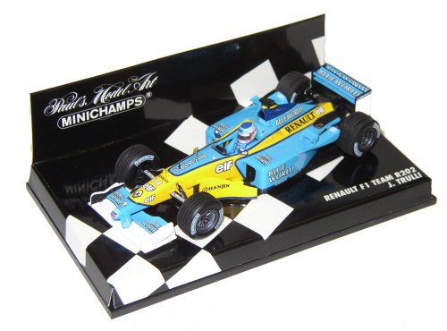 1:43 Scale Renault R202 Race Car 2002 - Jarno Trulli