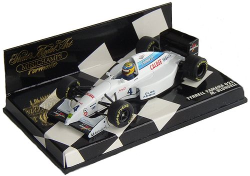 1:43 Scale Tyrrell Yamaha 022 M.Blundell