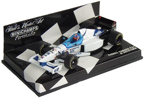 1:43 Scale Tyrrell Yamaha 024 - U. Katayama