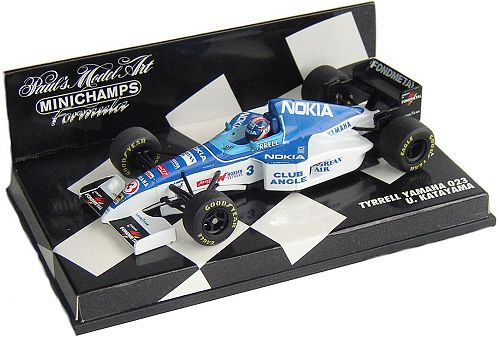 1:43 Scale Tyrrell Yamaha - U. Katayama