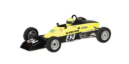 1-43 Scale 1:43 Scale Van Dieman RF81 Ford British Formula Ford Champ 1981 - A. Senna Limited Edition - Pre-Ord