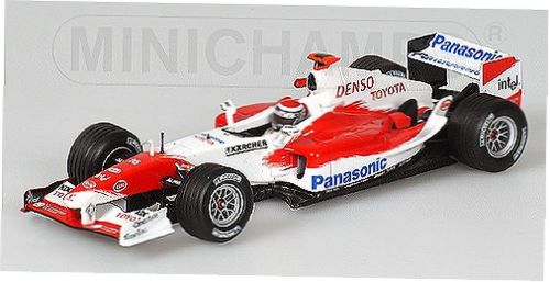 1:43 Toyota Racing showcar 2005 Jarno Trulli