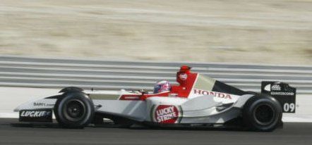 1-43 Scale Pre-Orders 1:43 Scale BAR Honda 2004 Showcar - J. Button Limited Edition - Pre-Order