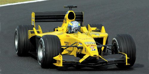 1-43 Scale Pre-Orders 1:43 Scale Jordan Ford EJ13 Test Driver - S.Motoyama - Pre-Order