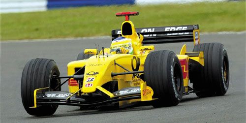 1-43 Scale Pre-Orders 1:43 Scale Jordan Honda EJ12 - G.Fisichella - Pre-Order