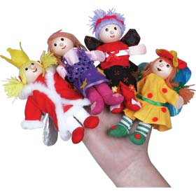 Fairy Finger Puppet