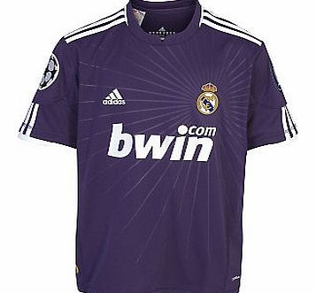 Adidas 2010-11 Real Madrid 3rd Adidas European Football