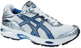 Asics Mens gel Cumulus 9 White/Marina/Lightening, 10